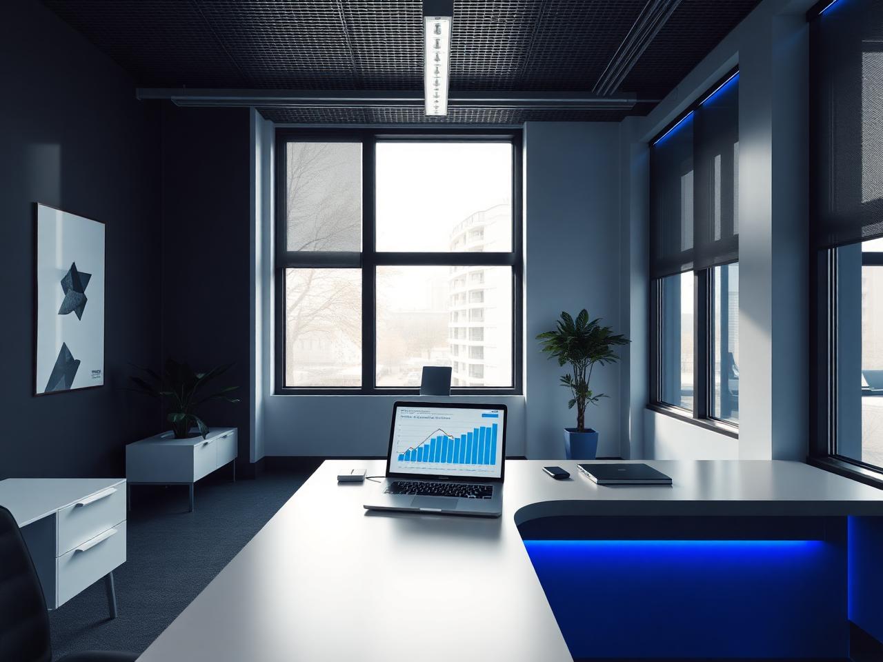 Les bureaux contemporains de la Fiduciaire David Zoller